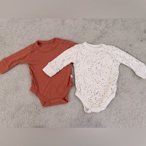 Goumi Kids x Babylist Long Sleeve Onesies